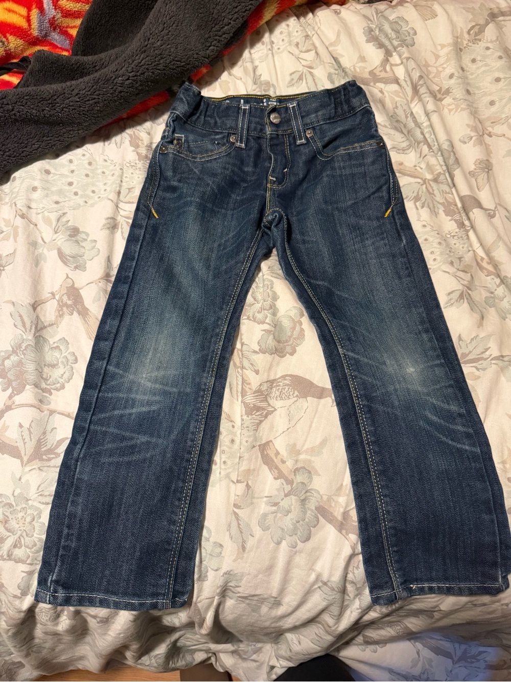 Dark blue kids Levi’s